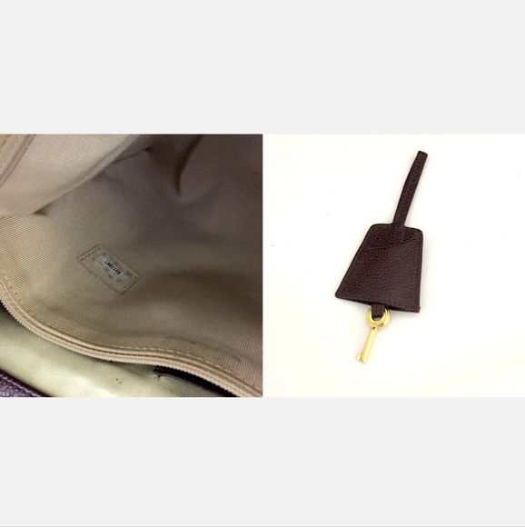 CHANEL 1990 Brown Caviar Leather/ Gold Hardware Briefcase - Picture 10 of 16